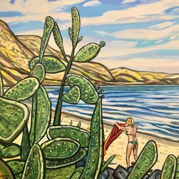Lady Bay (with cactus)